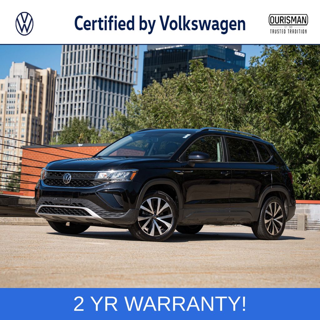 2022 Volkswagen Taos