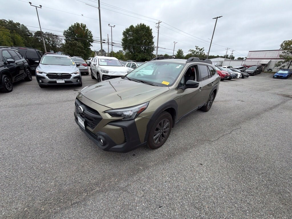 Certified 2025 Subaru Outback Onyx Edition XT SUV