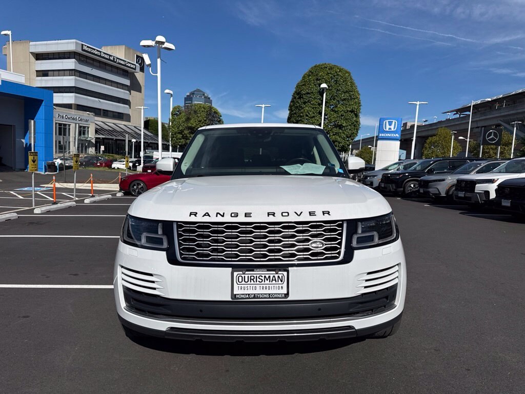 Used 2021 Land Rover Range Rover Westminster SUV