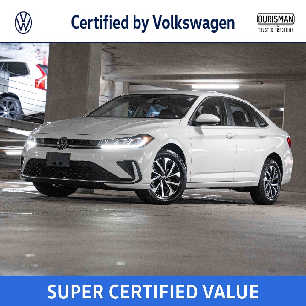 2025 Volkswagen Jetta