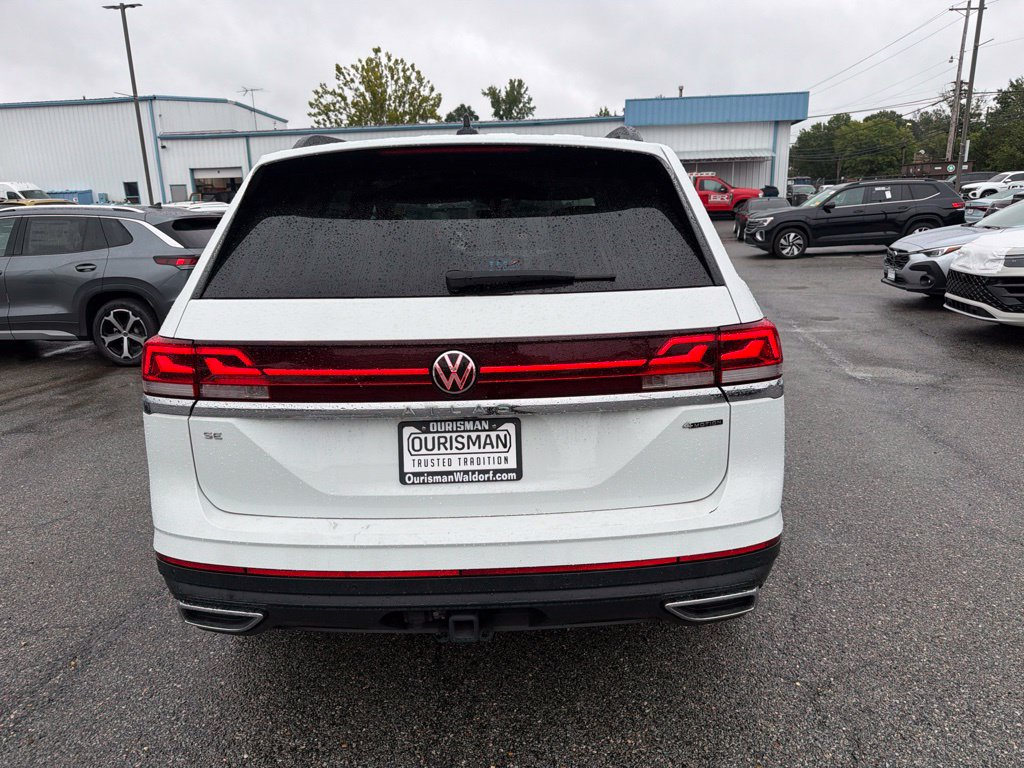 Certified 2024 Volkswagen Atlas 2.0T SE w/Technology SUV