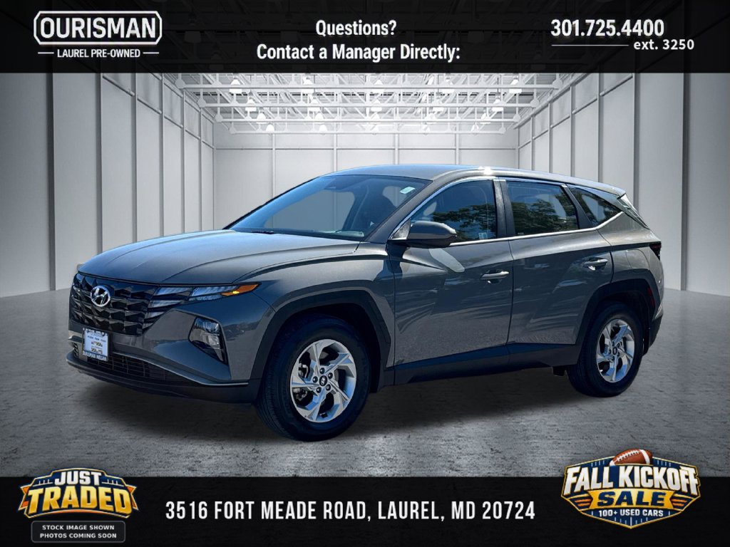 Certified 2024 Hyundai Tucson SE SUV