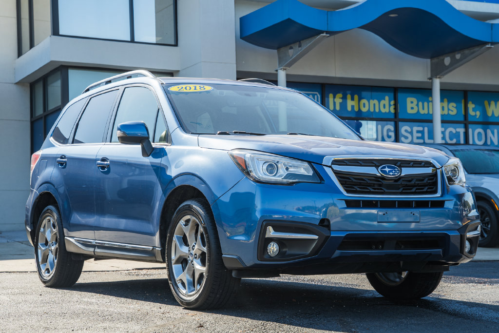 2018 Subaru Forester Touring