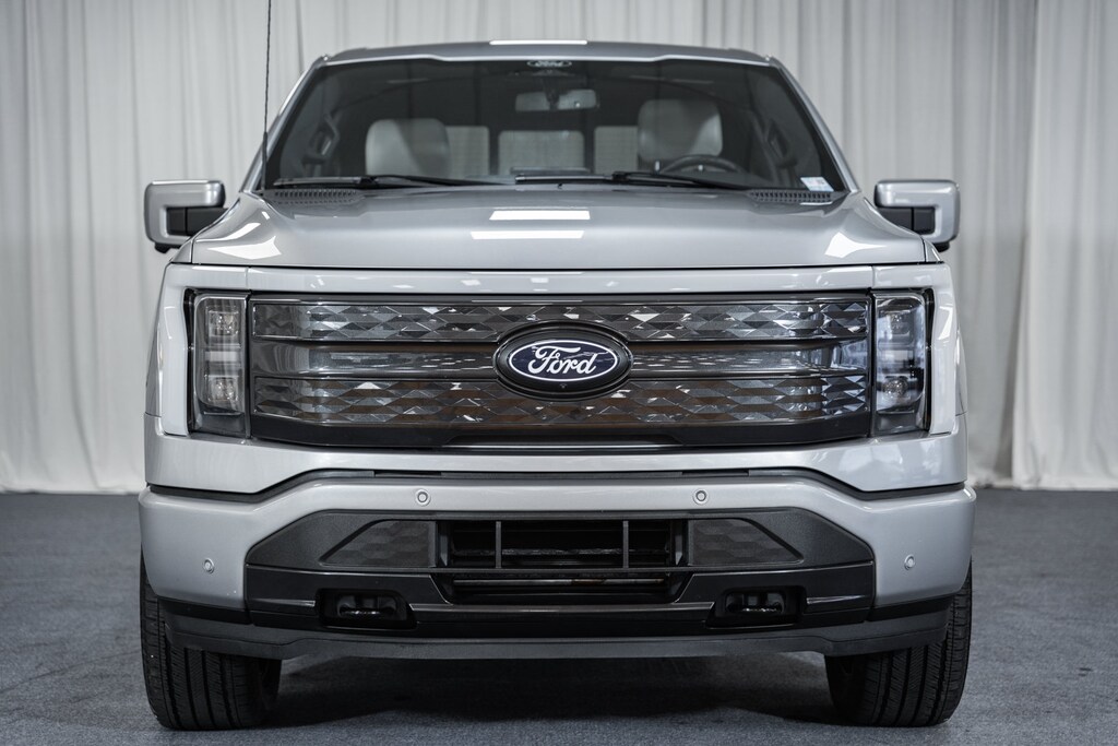 Certified 2025 Ford F-150 Lightning Platinum Truck