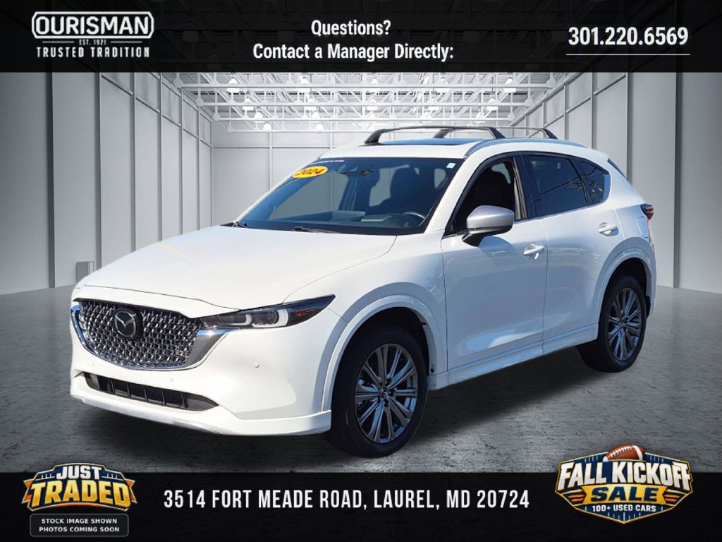 Used 2024 Mazda CX-5 2.5 Turbo Signature SUV