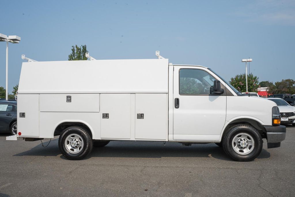 Used 2024 Chevrolet Express 3500 Work Van Cab/Chassis