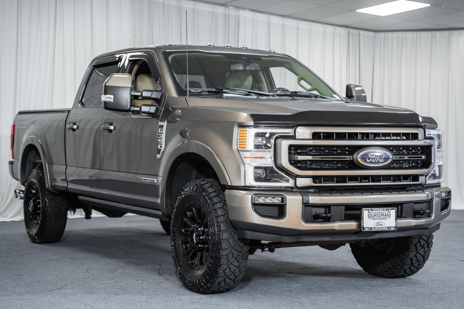 Certified 2022 Ford F-350SD Lariat Truck