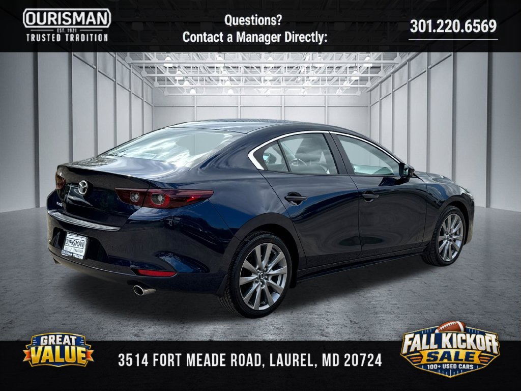 Used 2026 Mazda Mazda3 2.5 S Preferred Sedan