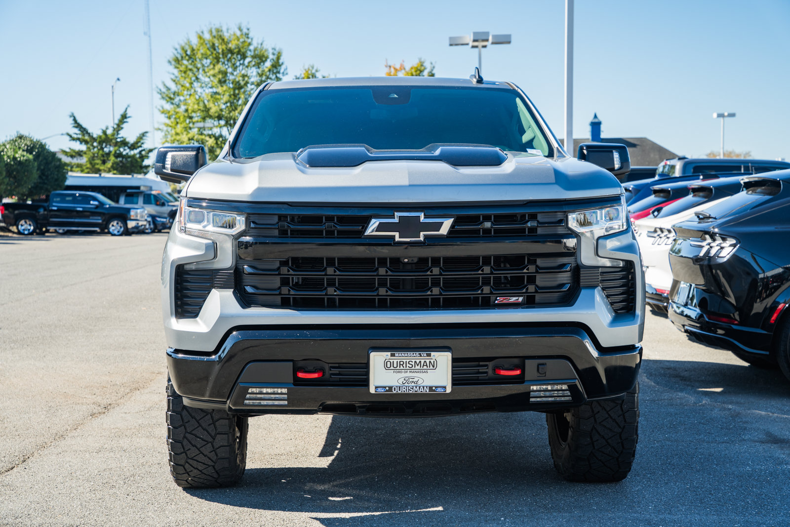 Certified 2023 Chevrolet Silverado 1500 LT Trail Boss Truck