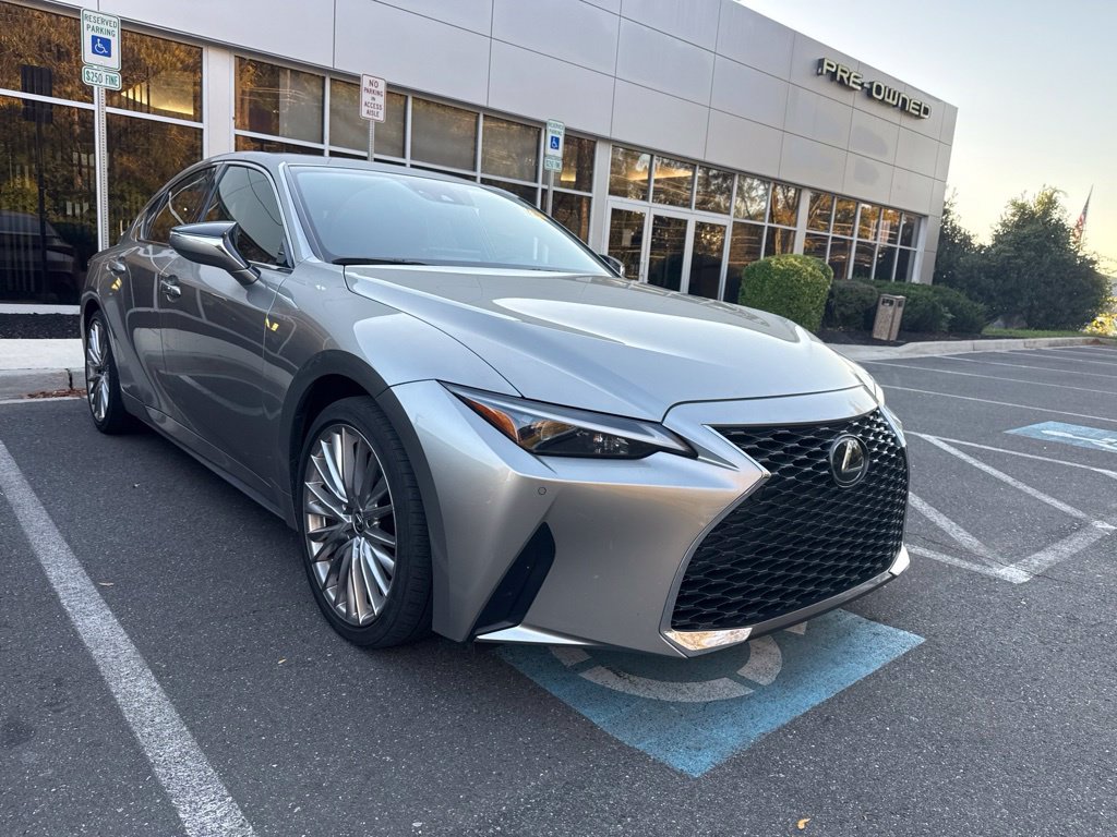 Used 2022 Lexus IS 300 Sedan