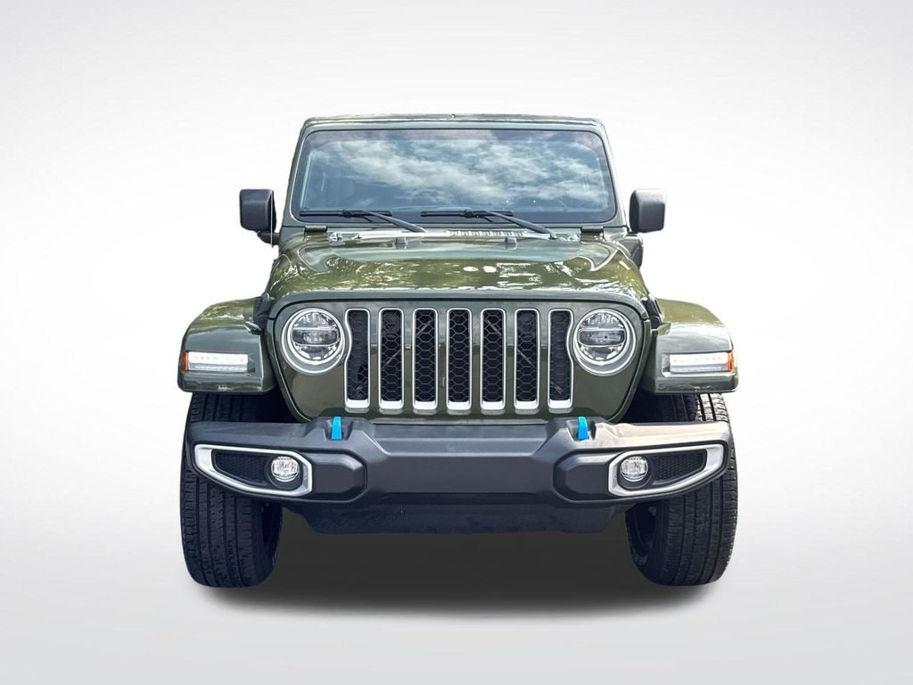 Used 2022 Jeep Wrangler Unlimited Sahara 4xe SUV
