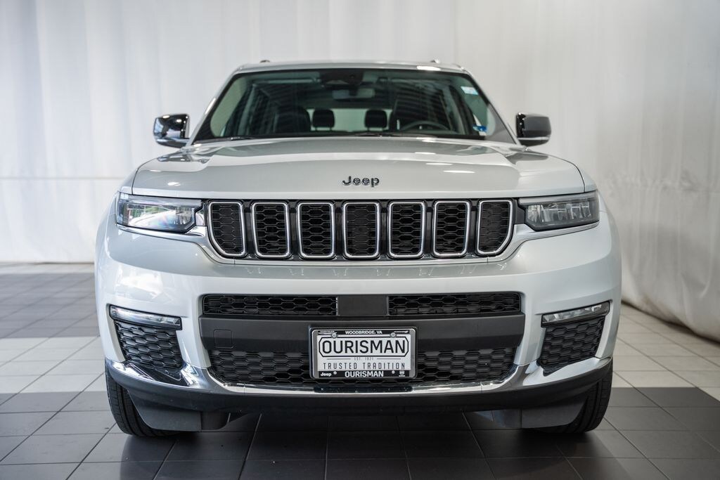 Used 2023 Jeep Grand Cherokee L Limited SUV