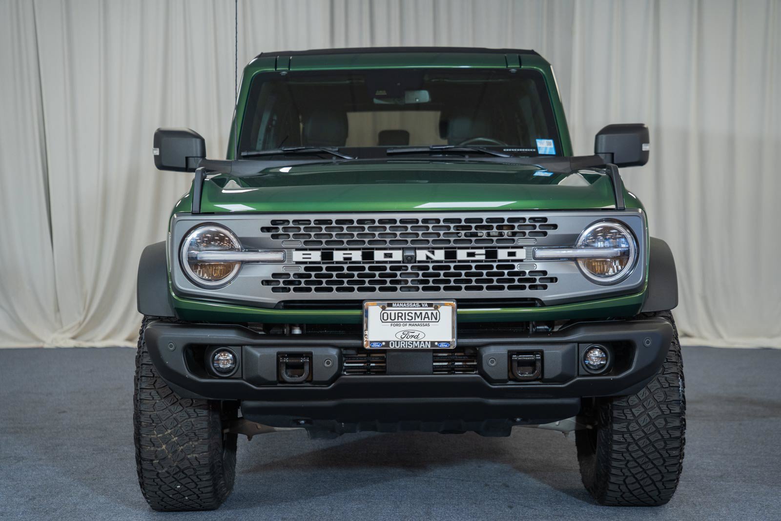 Certified 2023 Ford Bronco Badlands SUV