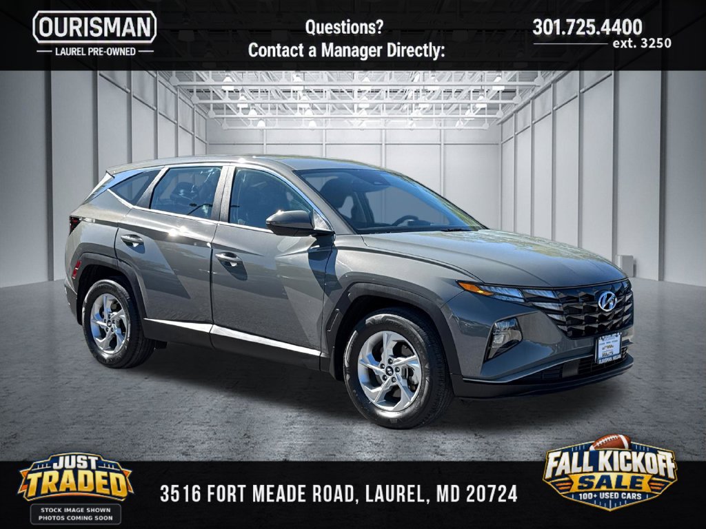 Certified 2024 Hyundai Tucson SE SUV
