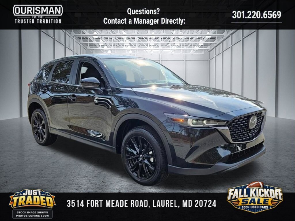 Used 2025 Mazda CX-5 2.5 S Carbon Edition SUV
