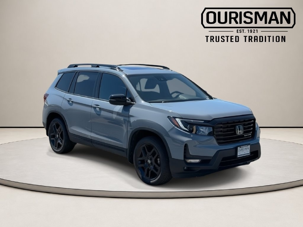 Certified 2024 Honda Passport Black Edition SUV