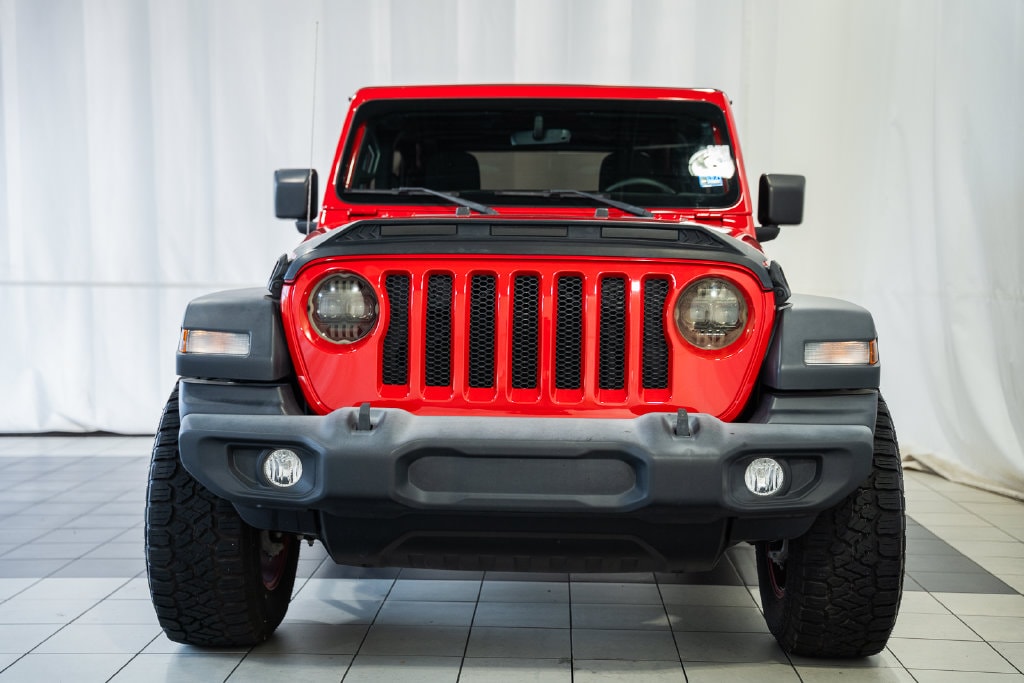 Used 2023 Jeep Wrangler Sport S SUV