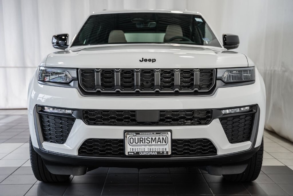Certified 2026 Jeep Grand Cherokee Limited SUV