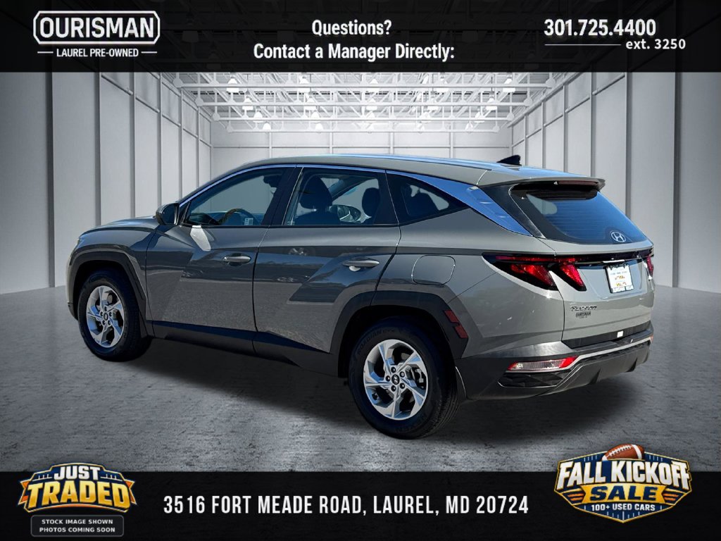 Certified 2024 Hyundai Tucson SE SUV