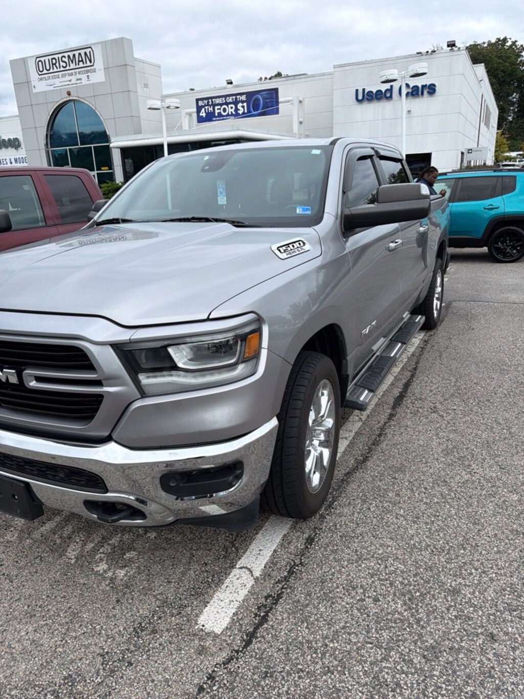 Used 2020 Ram 1500 Big Horn/Lone Star Truck