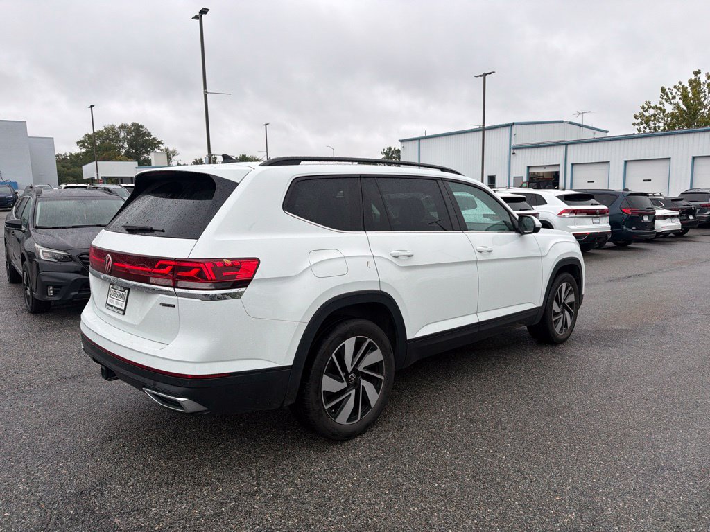 Certified 2024 Volkswagen Atlas 2.0T SE w/Technology SUV