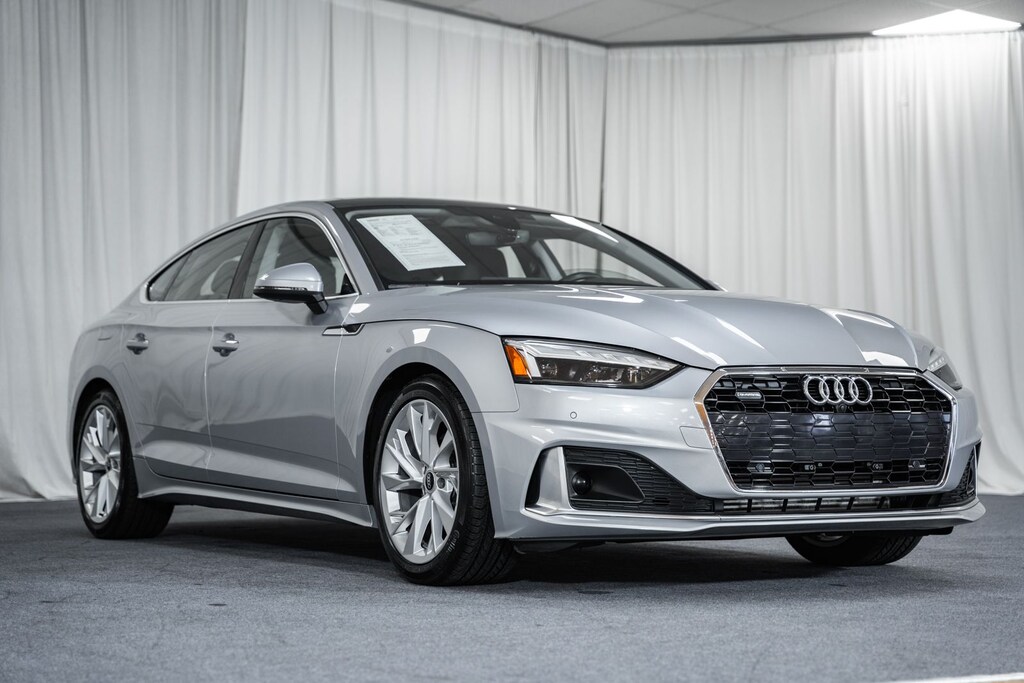 Certified 2023 Audi A5 Sportback Premium Plus Hatchback