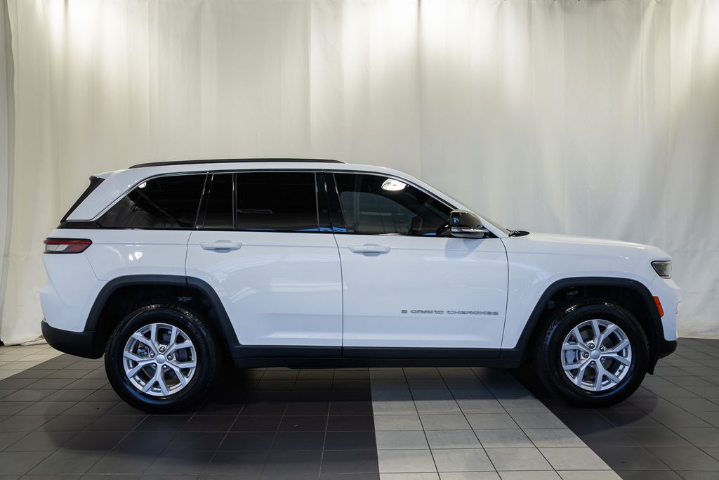 Certified 2023 Jeep Grand Cherokee Limited SUV