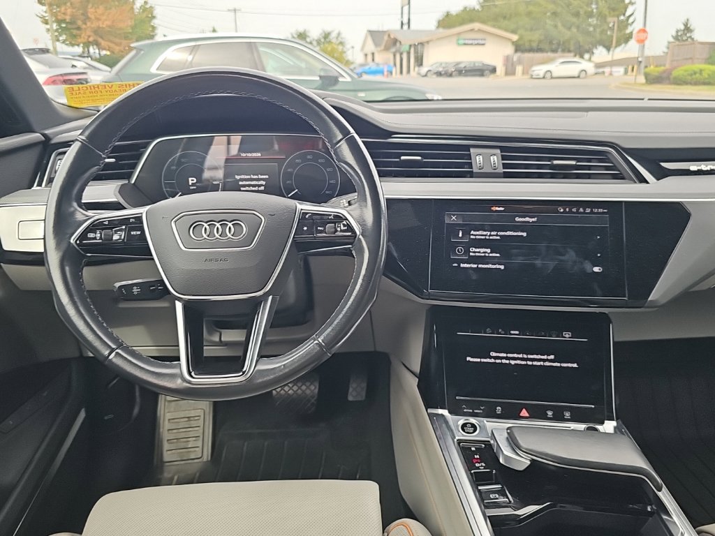 Certified 2024 Audi Q8 e-tron Prestige SUV