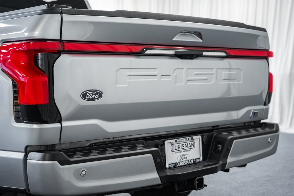 Certified 2025 Ford F-150 Lightning Platinum Truck