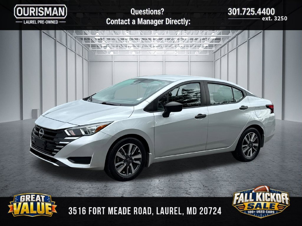 Used 2024 Nissan Versa 1.6 S Sedan