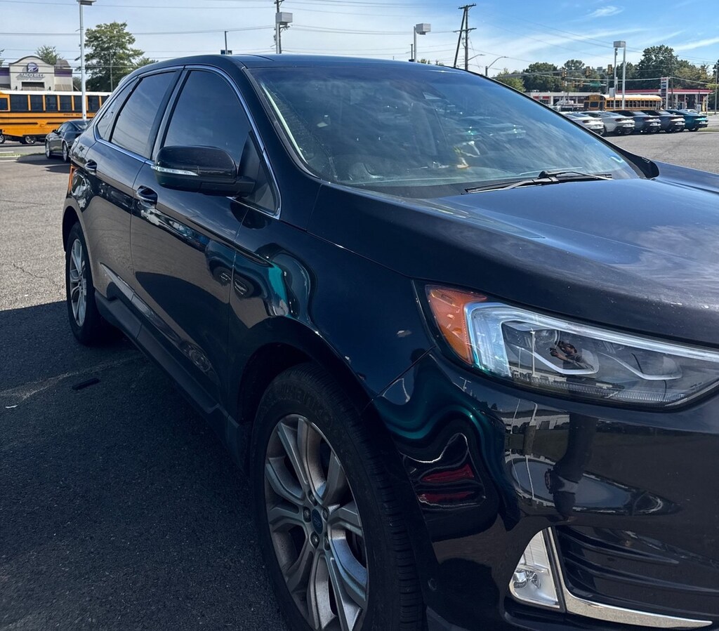Used 2020 Ford Edge Titanium SUV