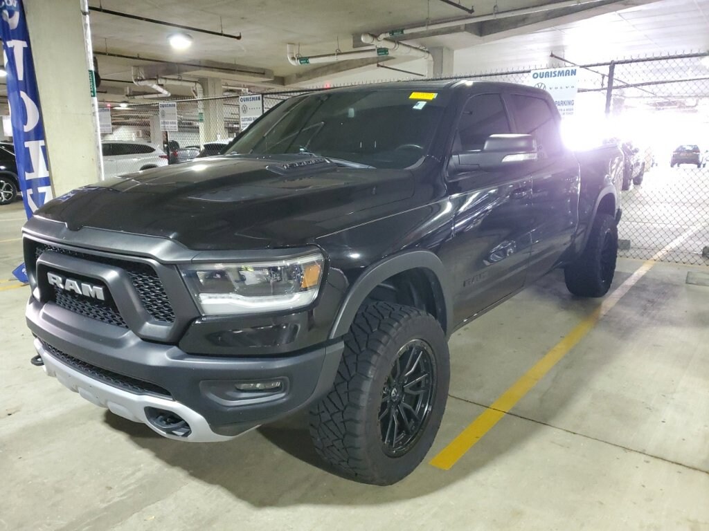 Used 2019 Ram 1500 Rebel Truck
