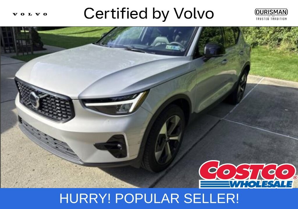 Certified 2024 Volvo XC40 B5 Plus Dark Theme SUV