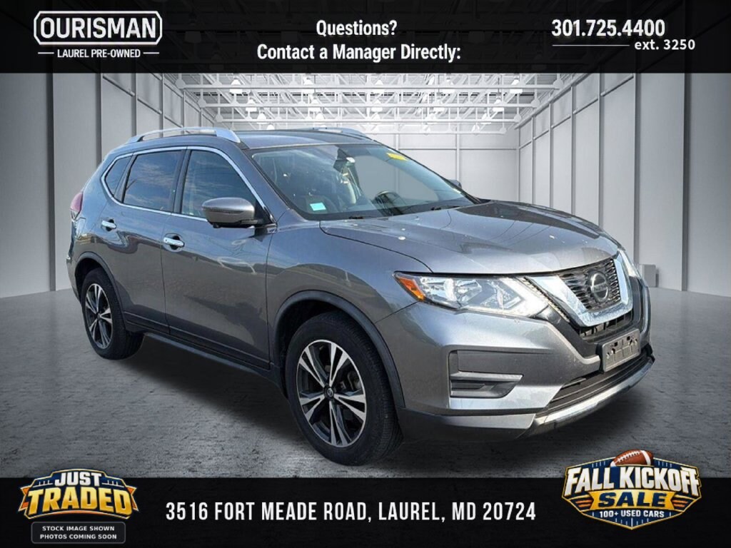 Used 2019 Nissan Rogue SV SUV