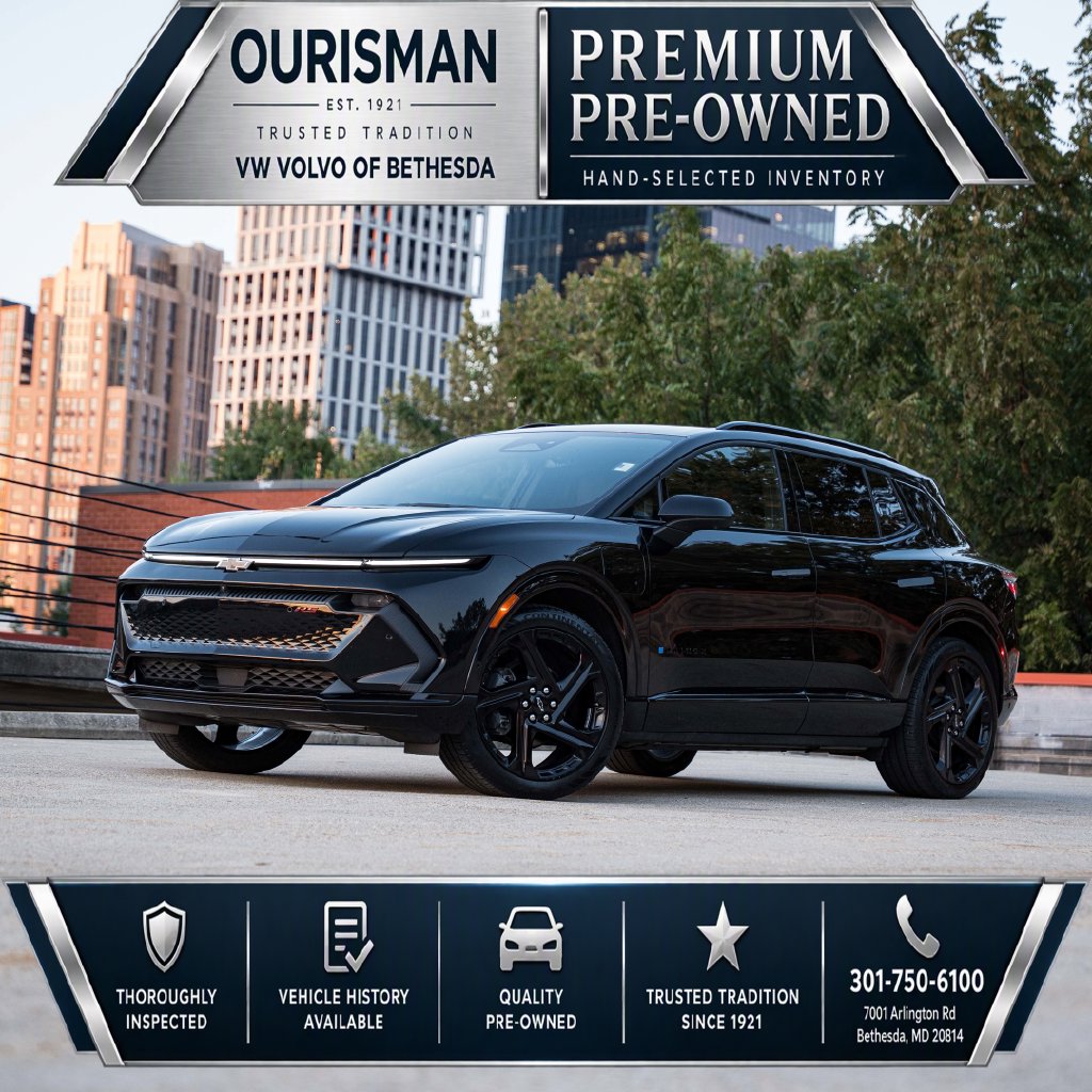 2024 Chevrolet Equinox EV