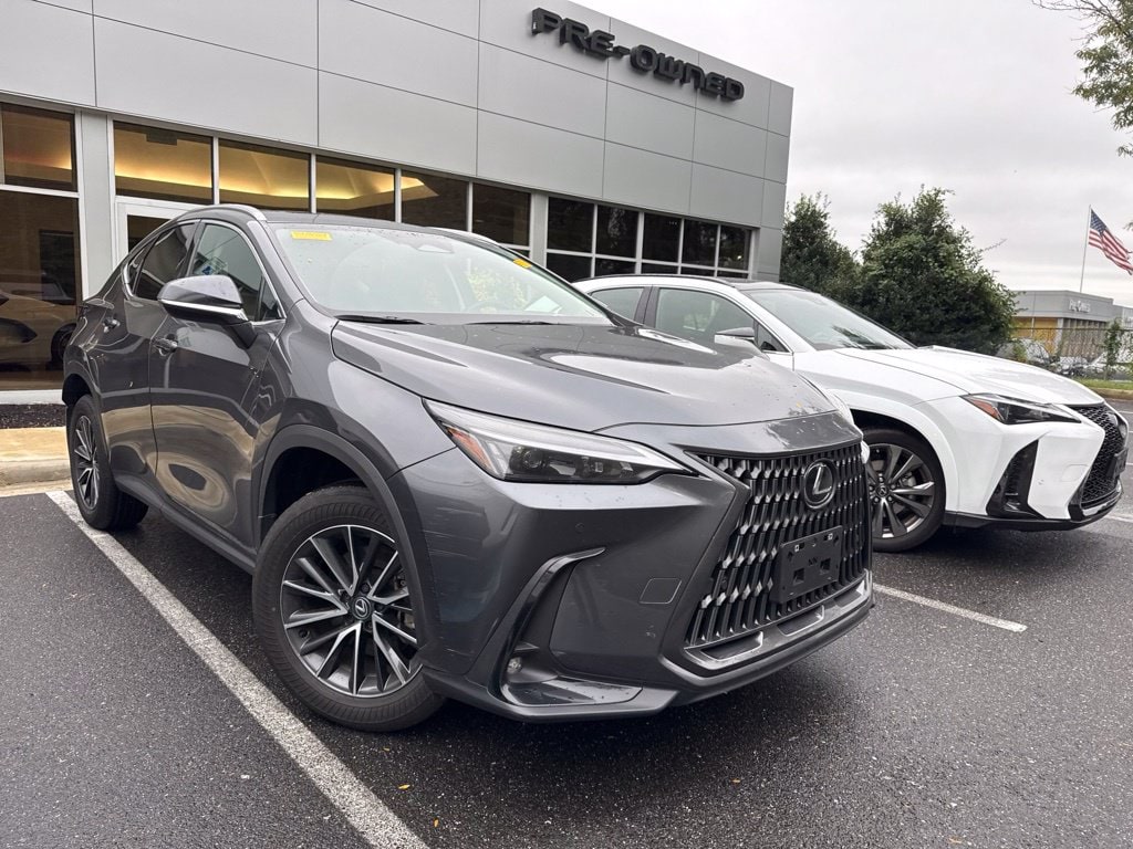 Certified 2025 Lexus NX 350h Premium SUV