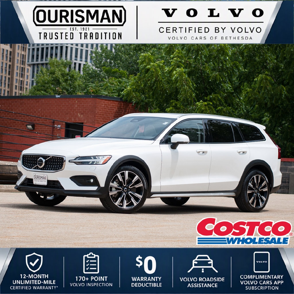 Certified 2026 Volvo V60 Cross Country B5 Ultra Wagon