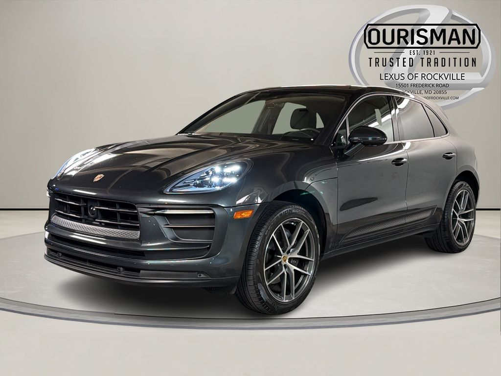 Used 2024 Porsche Macan T SUV