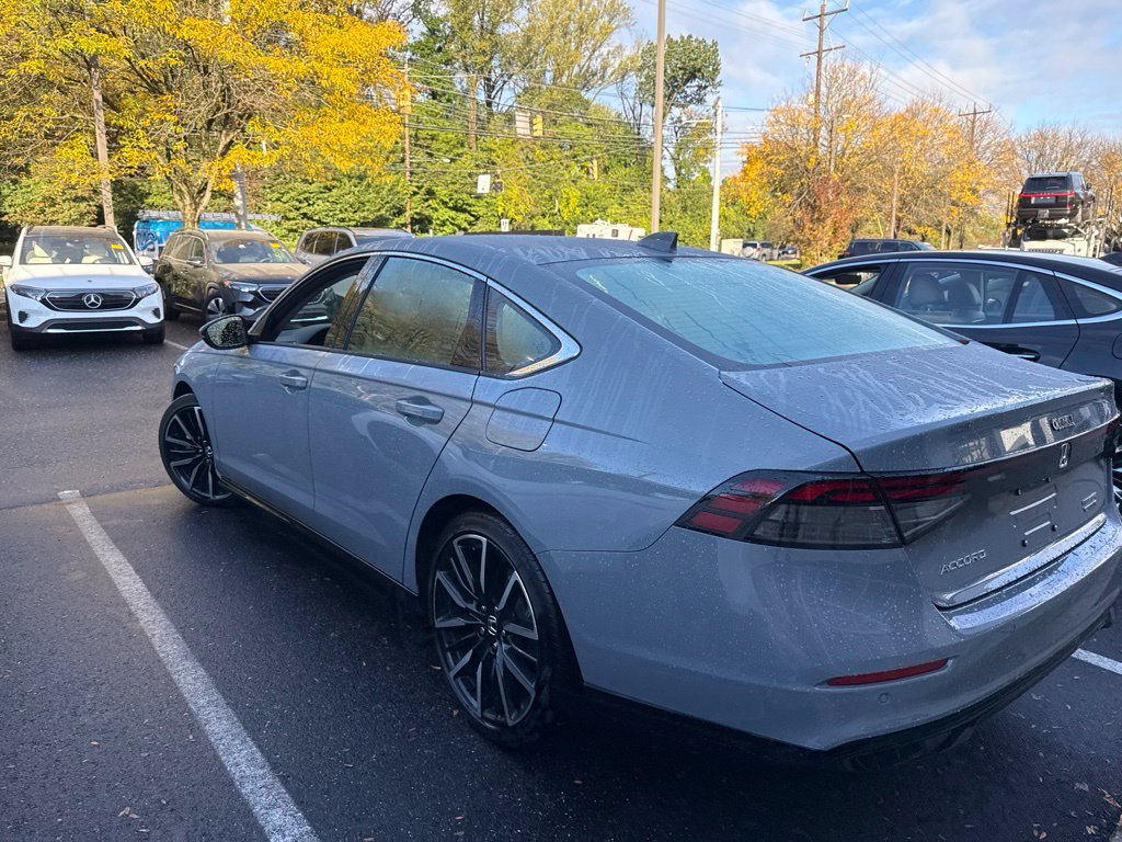 Used 2026 Honda Accord Hybrid Touring Sedan