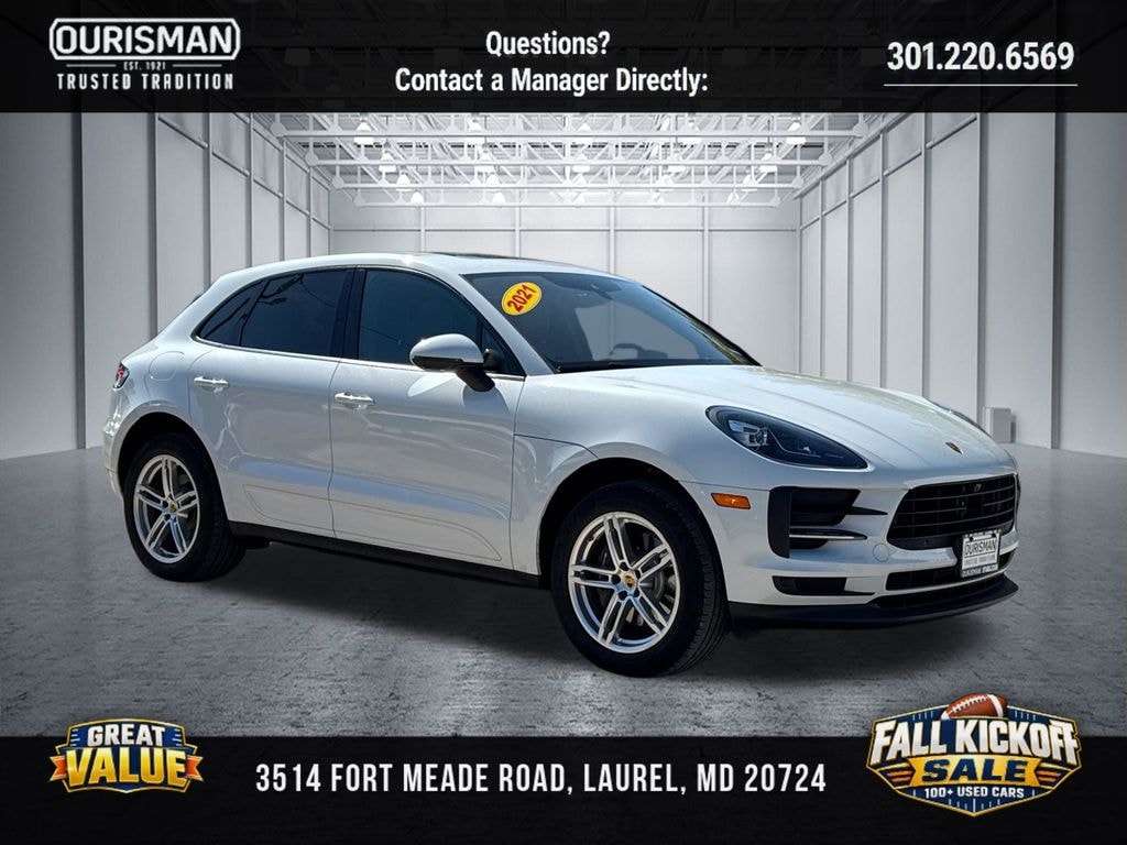 Used 2021 Porsche Macan SUV