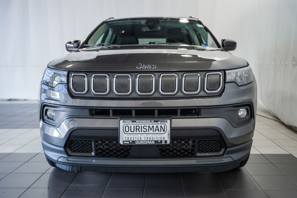 Certified 2022 Jeep Compass Latitude SUV