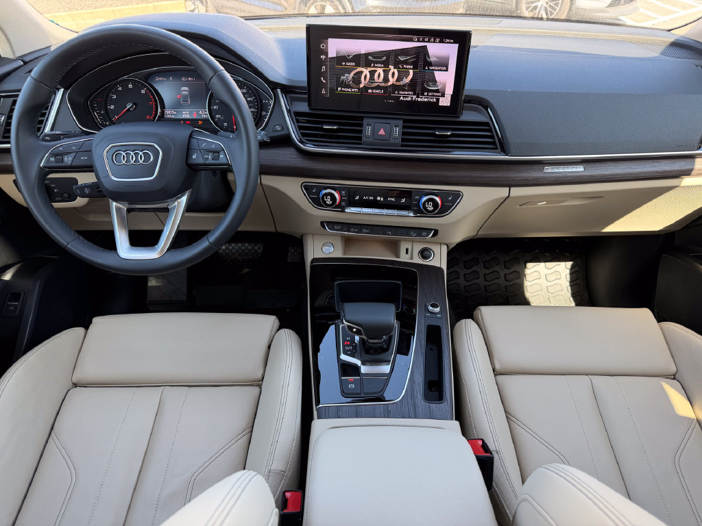 Certified 2024 Audi Q5 45 S Line Premium SUV