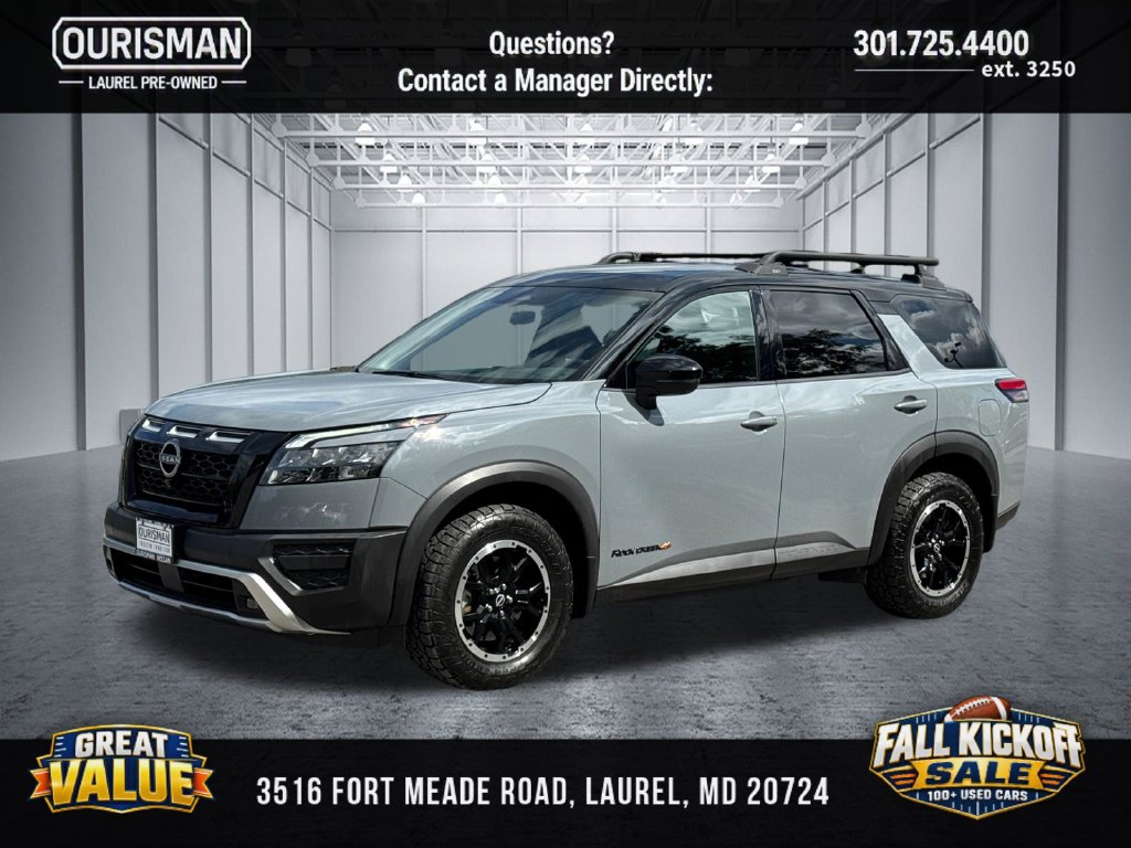 Used 2023 Nissan Pathfinder Rock Creek SUV
