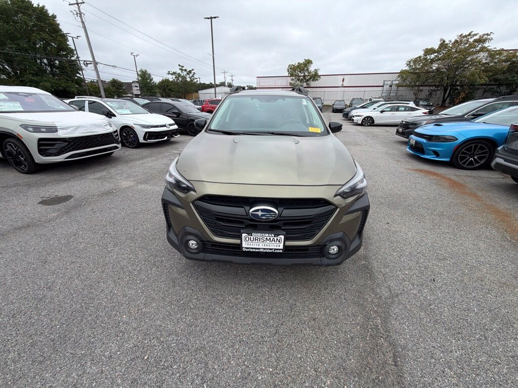 Certified 2025 Subaru Outback Onyx Edition XT SUV