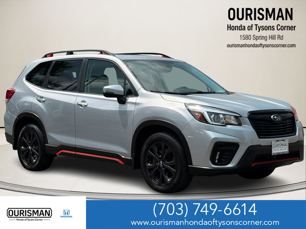 Used 2020 Subaru Forester Sport SUV