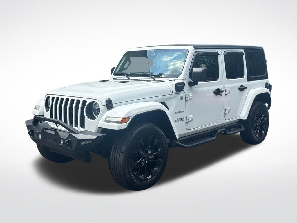 Used 2021 Jeep Wrangler Unlimited Sahara 4xe SUV