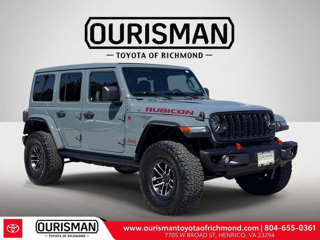 Used 2025 Jeep Wrangler Rubicon X SUV
