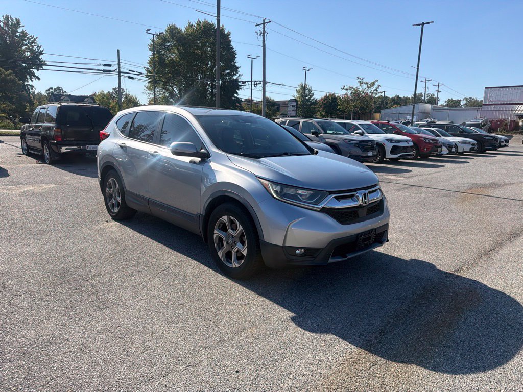 Used 2017 Honda CR-V EX-L SUV