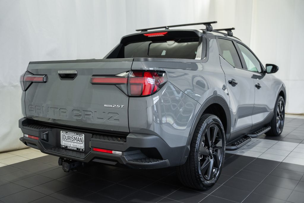 Used 2024 Hyundai Santa Cruz Night Truck