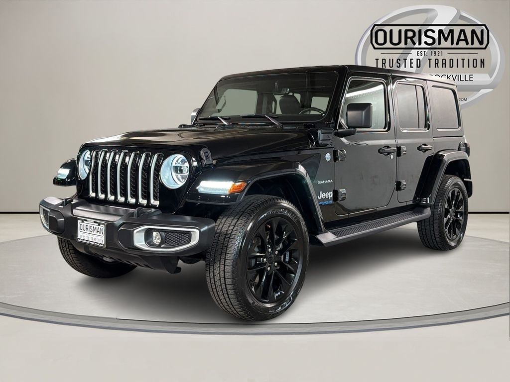 Used 2021 Jeep Wrangler Unlimited Sahara 4xe SUV